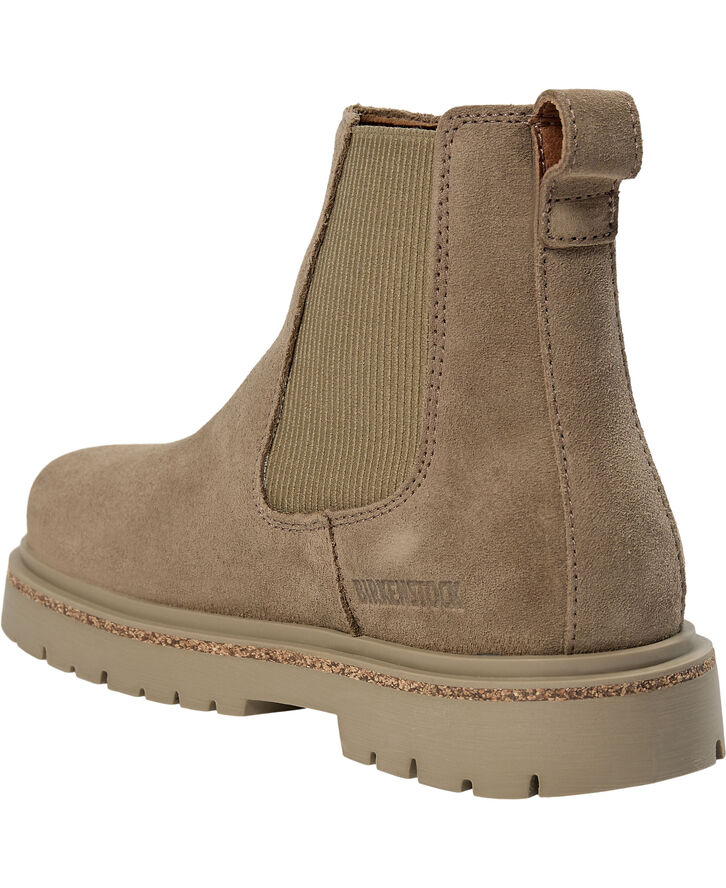 Birkenstock Highwood Slip On Mid W LEVE Taupe Taupe
