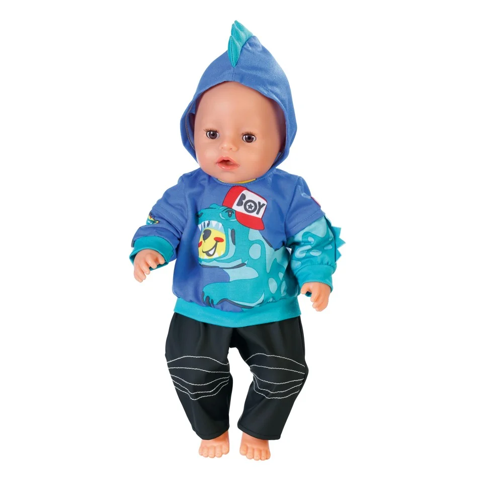 BABY born - Drengetøj 43cm assorteret