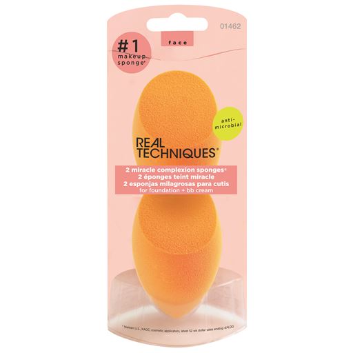 Real Techniques Miracle Complexion Sponges, 2 stk