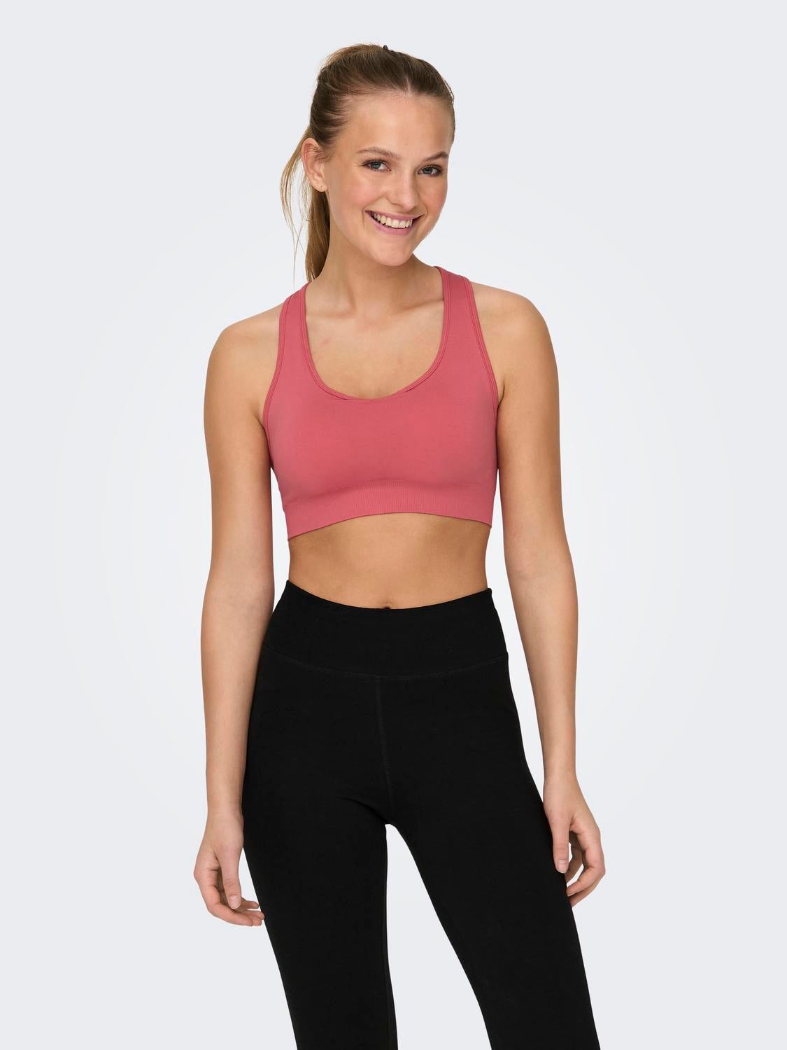 ONPDAISY-2 Sport-BH Mineral Red
