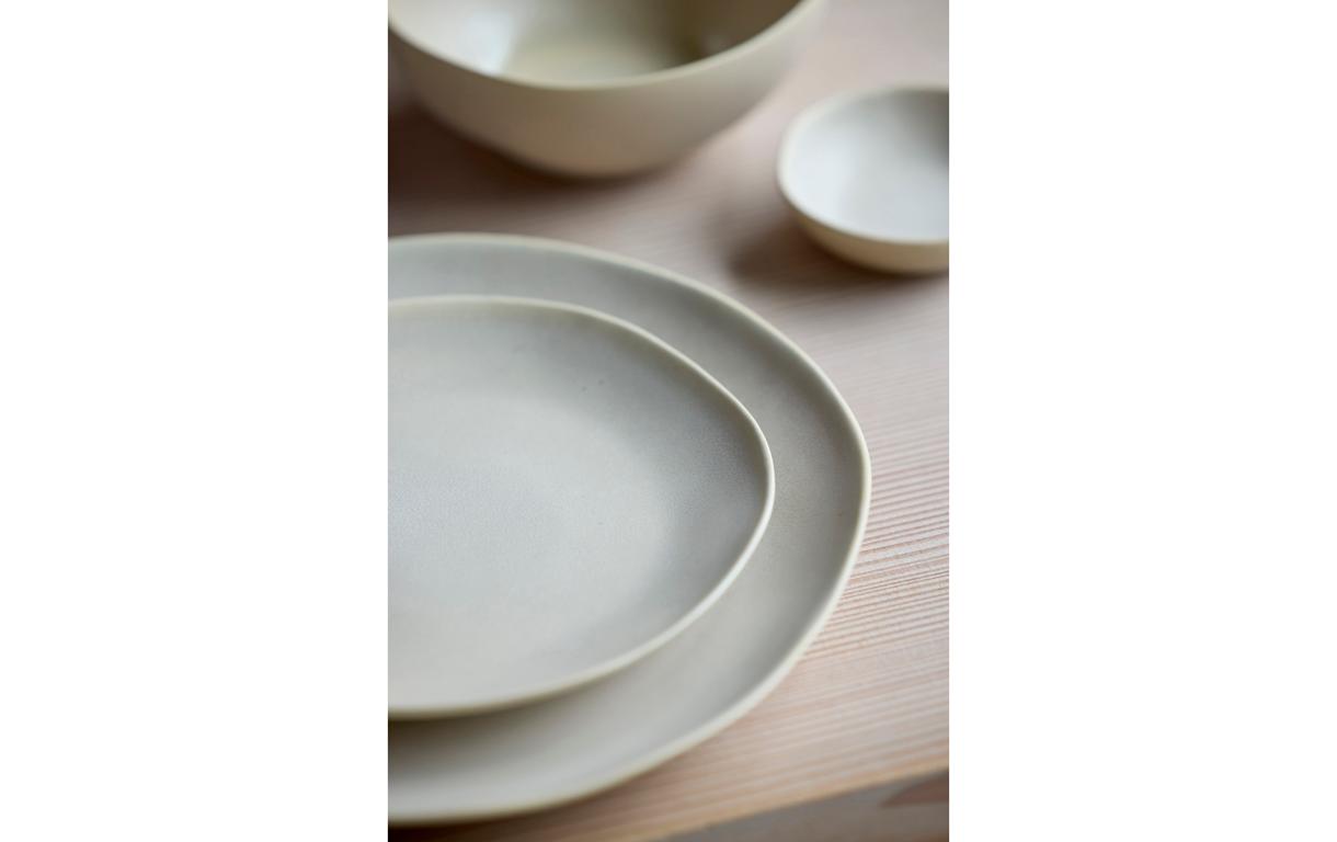 Saucenschale Shoku 9 cm, 6 Stück, BeigeSchalen-Set aus Steinzeug