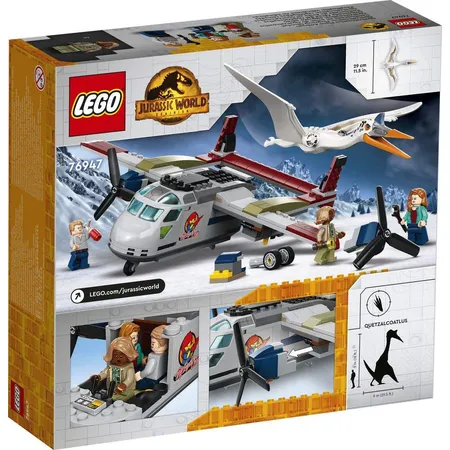 LEGO® Jurassic World™ 76947 Quetzalcoatlus: Flugzeug-Überfall