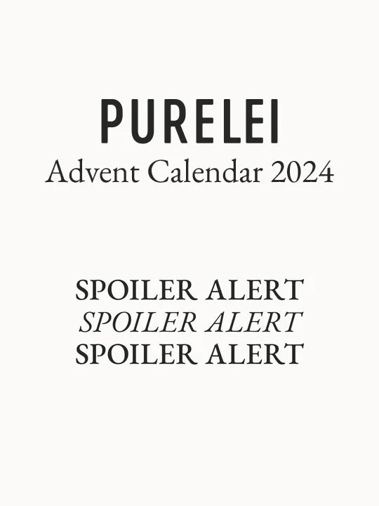 PURELEI Schmuck-Adventskalender 2024