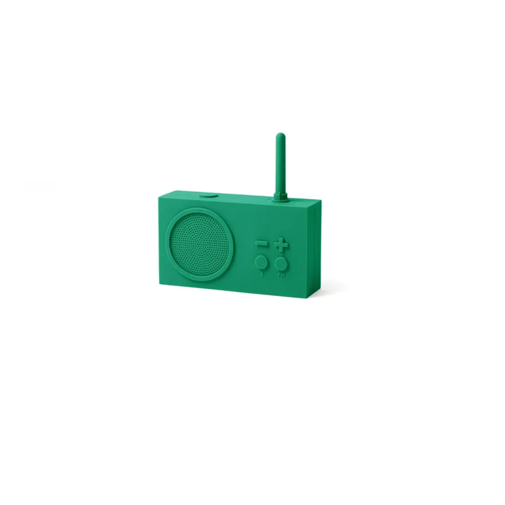Lexon Radio bluetooth étanche Tykho 3  | Vert