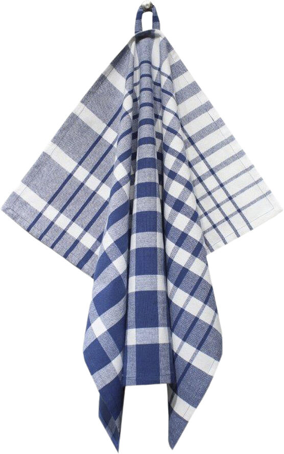 Magasin du Nord Collection Tea Towels 50x70 cm ENZO - Check blue
