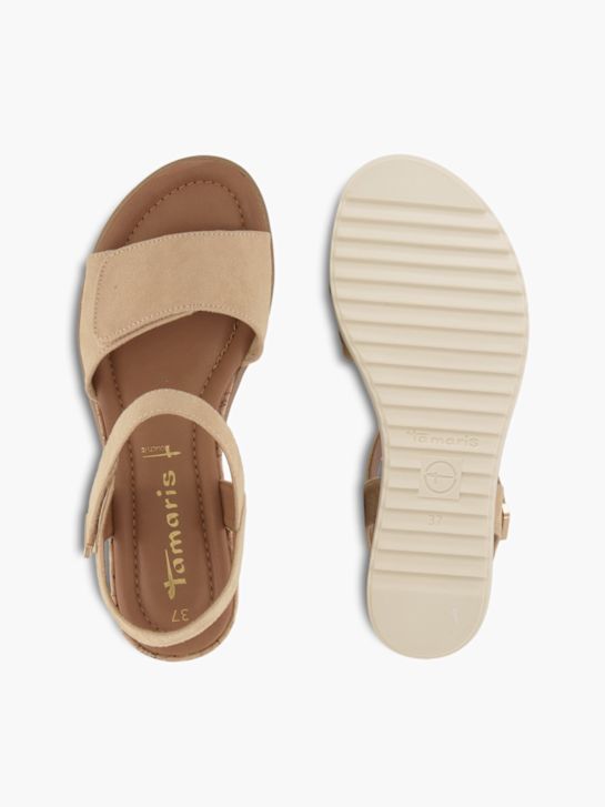 Tamaris Sandalette beige