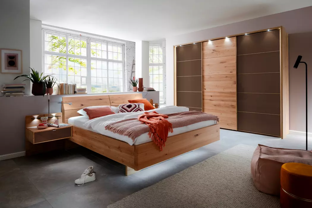 Bett Cardiff 180 x 200 cm