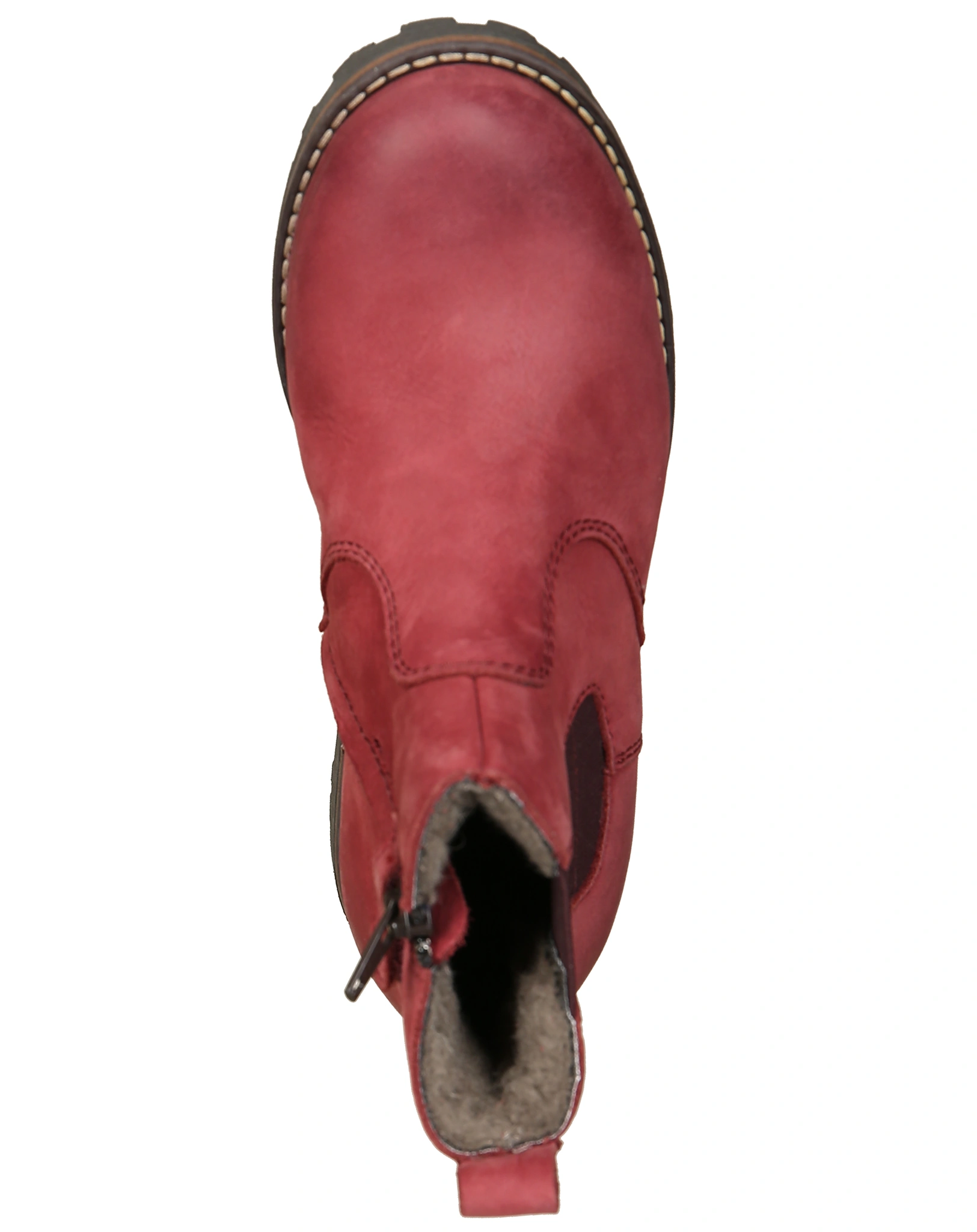 Chelseaboots MONO CHELYS TEX in bordeaux