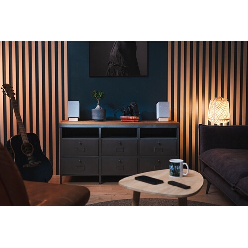 Enceinte connectée Hifi Onkyo GX-30ARC Blanc vendues par paire