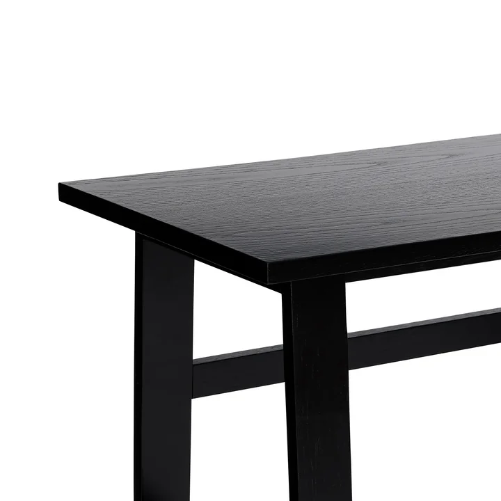 Hübsch Interior - Poke Schreibtisch, Eiche schwarz