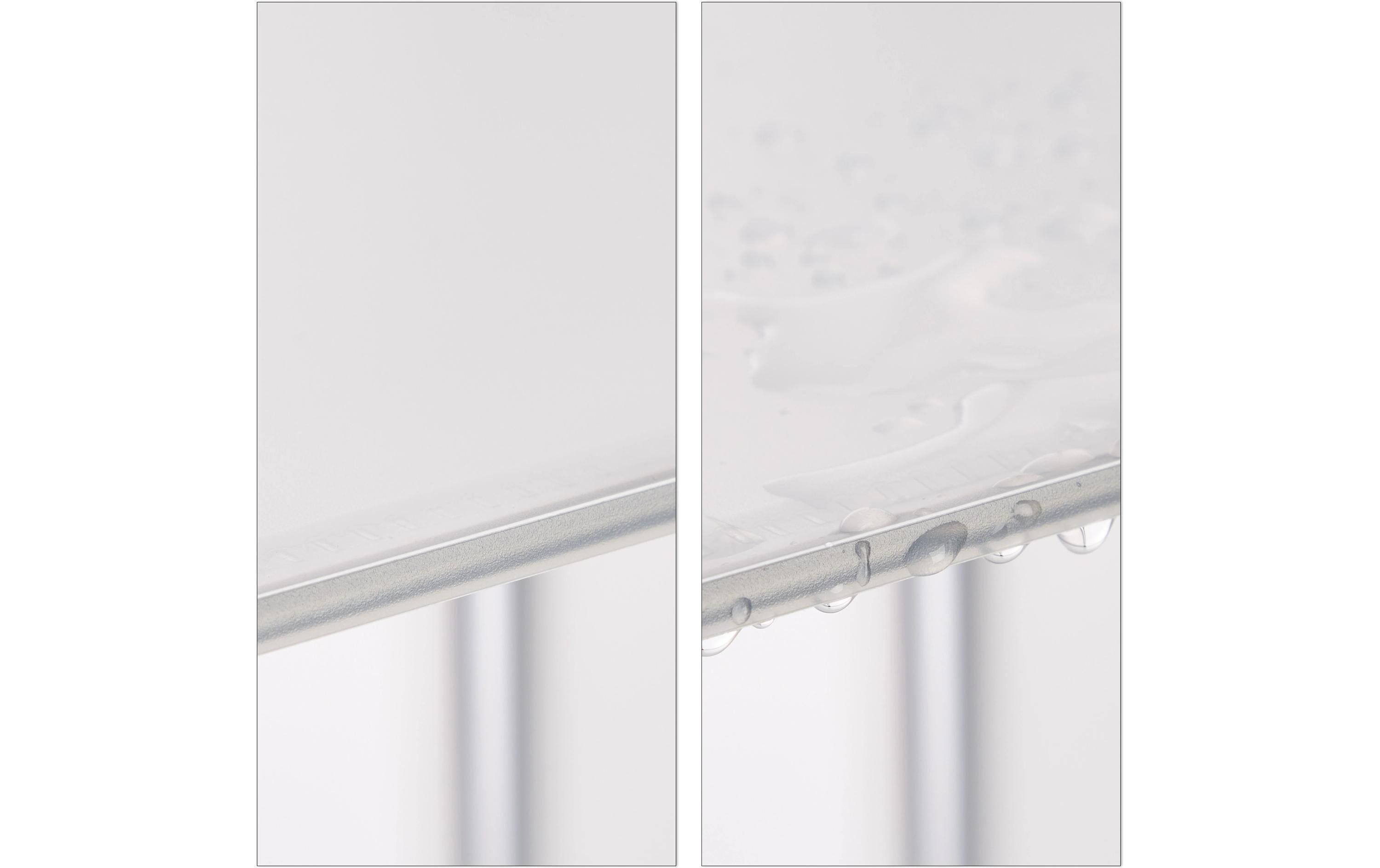 Schuhschrank mit 12 Fächern Silber/Transparent/WeissSchuhschrank zum Zusammenstecken