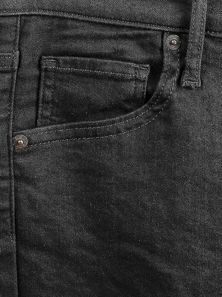 LEVI'S® Jeans High-Super-Skinny-Fit MILE schwarz
