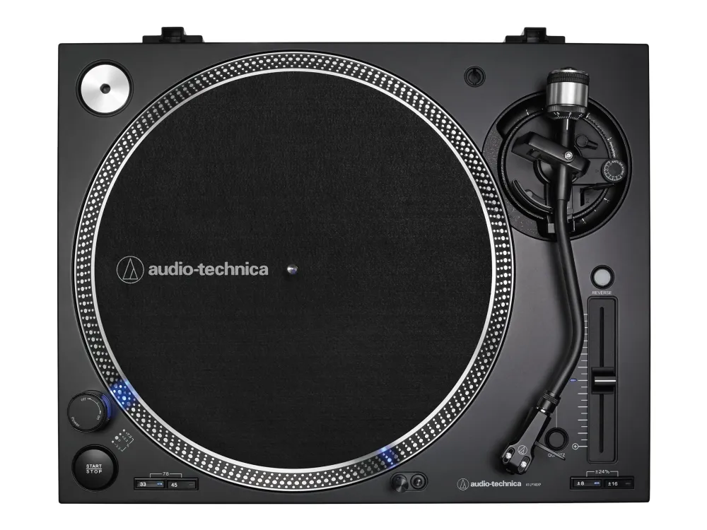 Audio Technica AT-Audio Technica AT-LP140XP, sølv