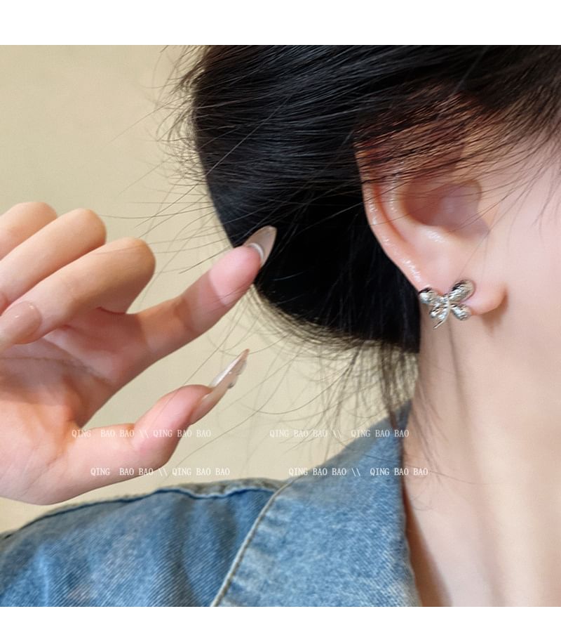 LIVSIA - Lint Stud Oorbel