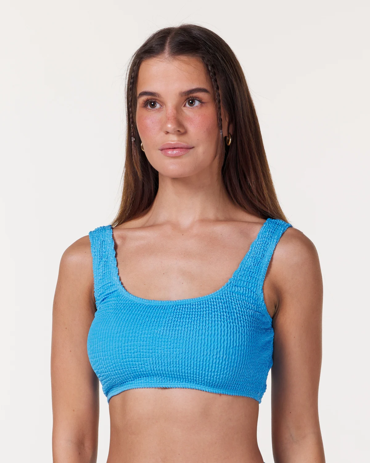 Bumpro BIKINI SET Sundazed Wave Panty + Wave Top - Blue Moon