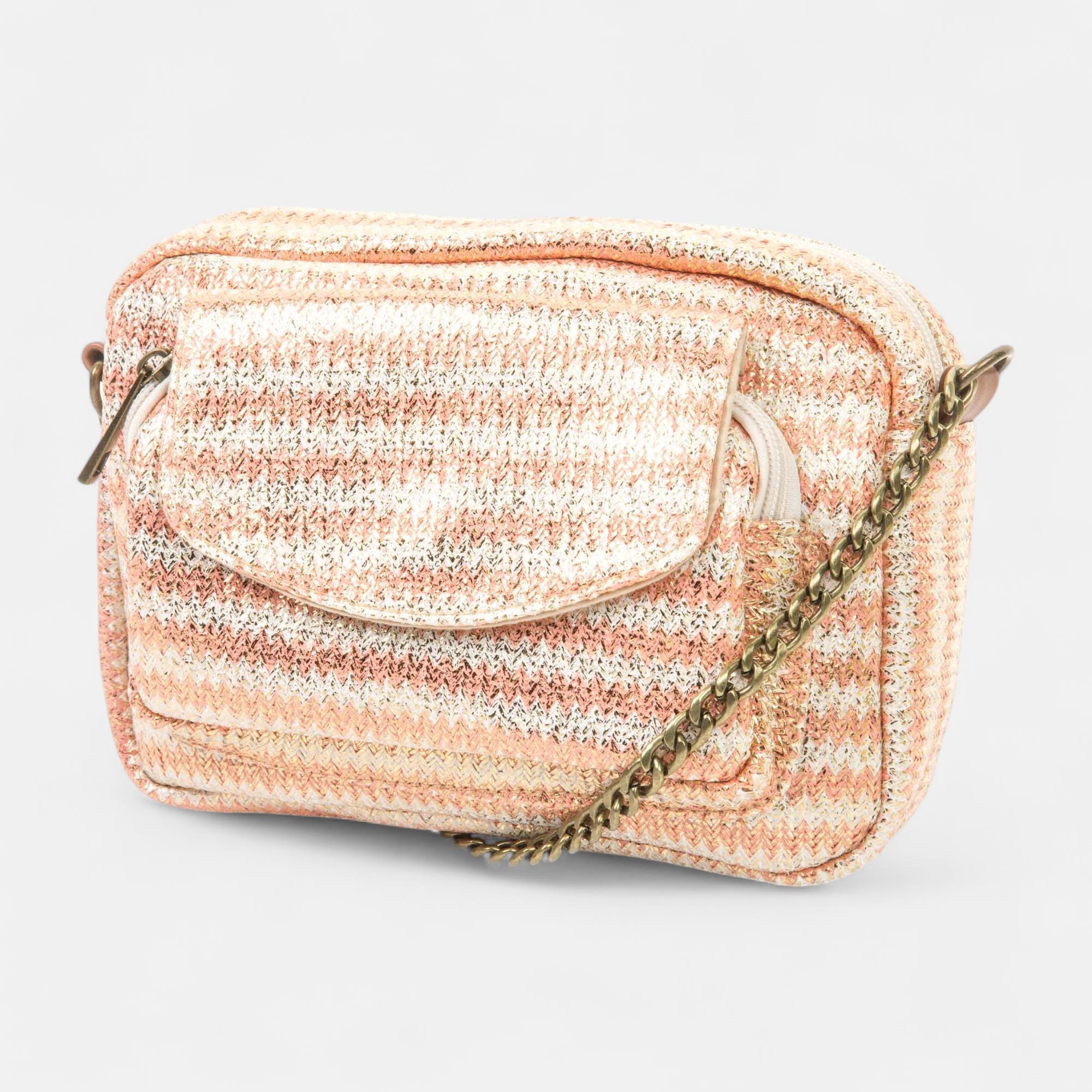 Sac bandoulière orange