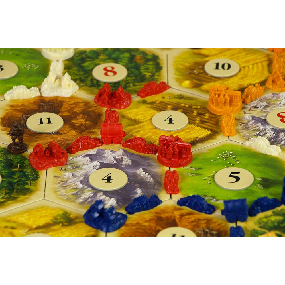 Catan uitbreiding kooplieden en barbaren