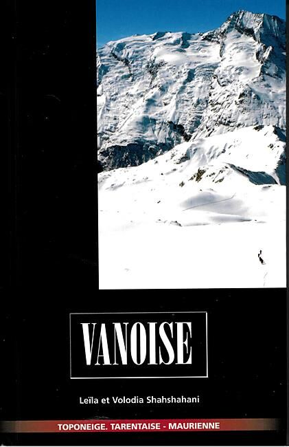 VOLOPRESS - VANOISE TOPO NEIGE