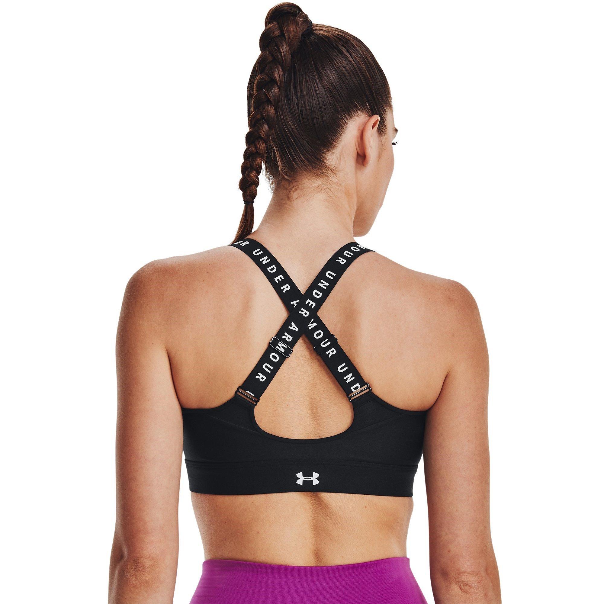 Under Armour Under Armour Ua Infinity High Bra Zip Impact Sports Womens