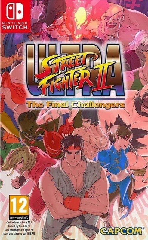 Ultra Street Fighter II The Final Challengers - Nintendo Switch Game - Vechtgame