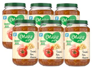 Olvarit 8m  Tomaat Ham Macaroni 200GR