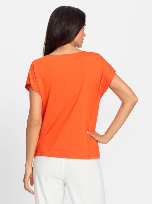 heine Wasserfallshirt »Wasserfallshirt«, 1 Stk.