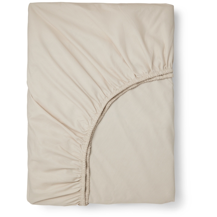 nuuroo Baby-Bettlaken Arden 90 x 200 cm Lunar Rock