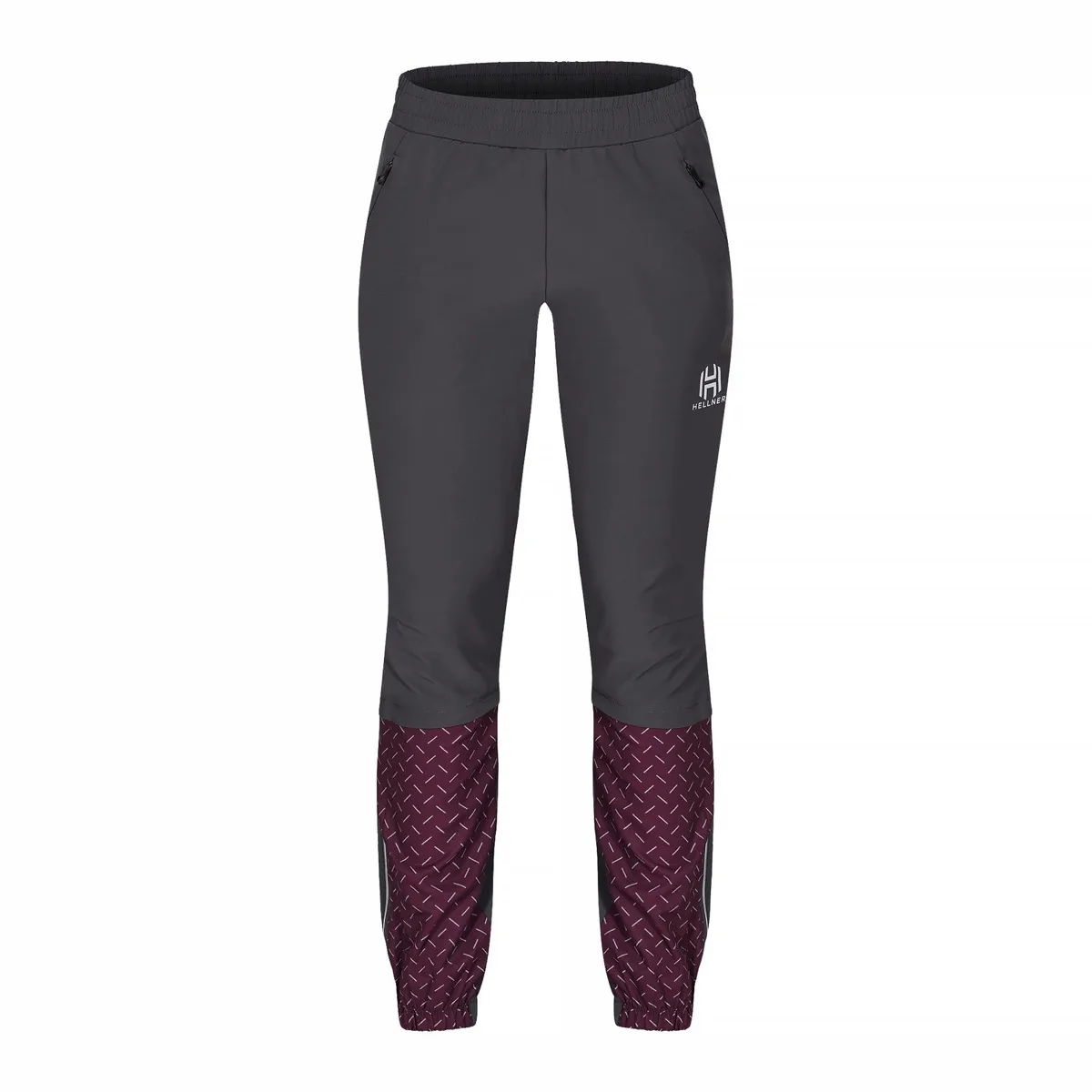 Hellner Harrå Hybrid Pants Women Grape Wine