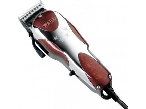 Wahl Profi Haarschneider Magic Clip, Rød, Rustfritt stål, 0,8 mm, 2,5 mm, 4 cm, AC, 230 V