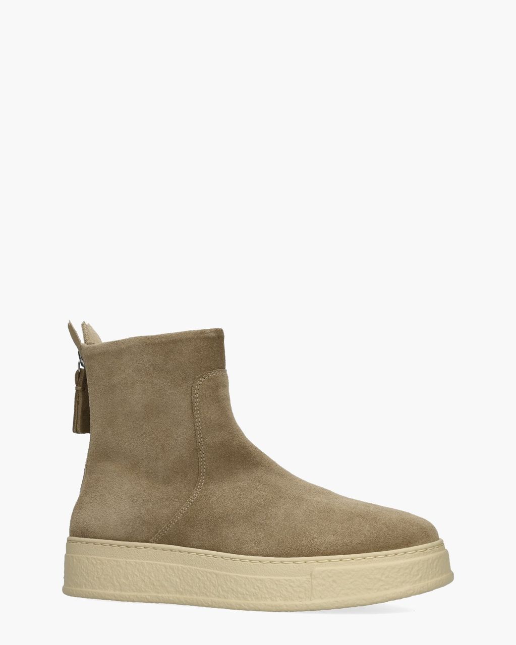 AGL Giuly Taupe Dames Enkelboots