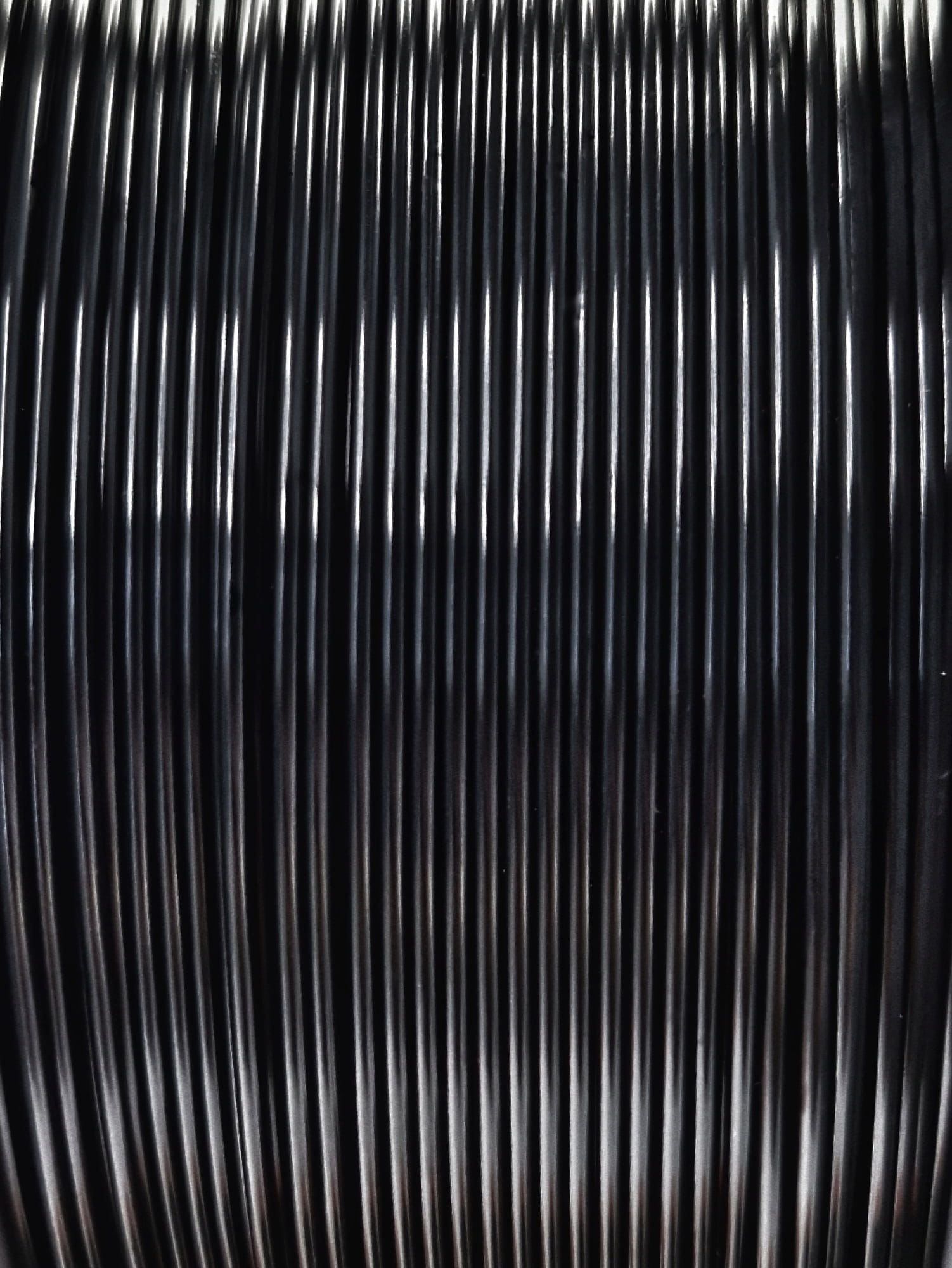Nobufil  PCTG Black, 1,75 mm / 1000 g    Schlagfestes PCTG Filament aus recycelten Kunststoffen
