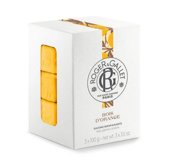 Roger & Gallet Boite 3 Savons 100 g
