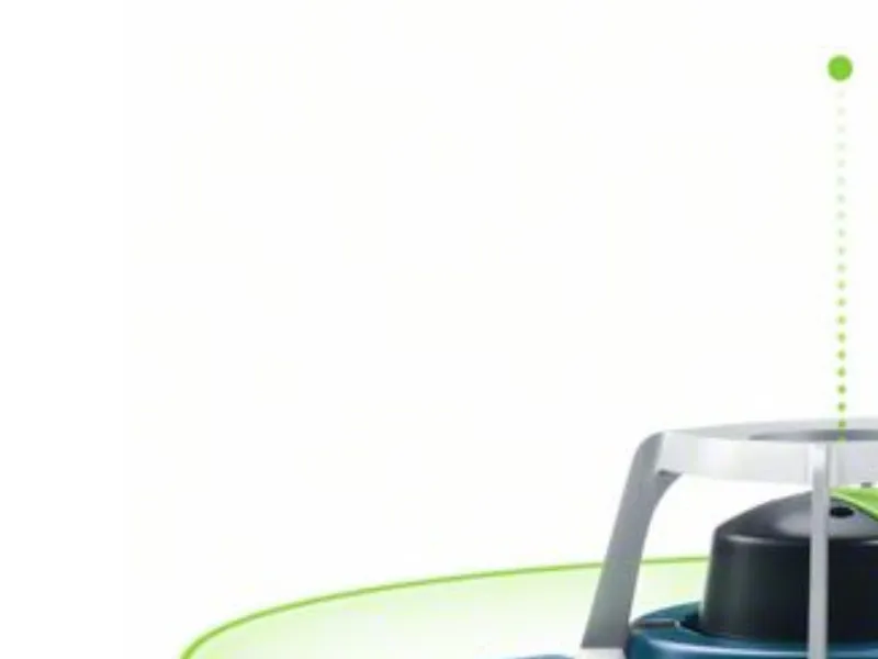 Bosch Bosch rotation laser GRL 300 HVG Professional, with holder (blue, case, green laser line)