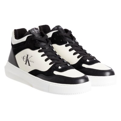 Chaussures de villes homme Chunky Mid Cupsole Coui Lth Mix CALVIN KLEIN