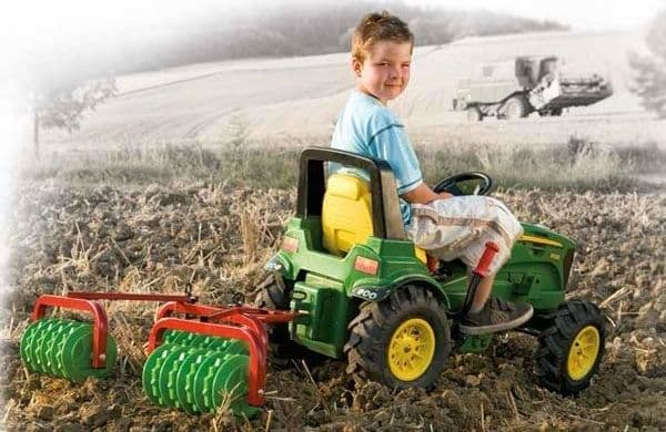 Rolly Toys Cambridge Disc Harrow Universal rull
