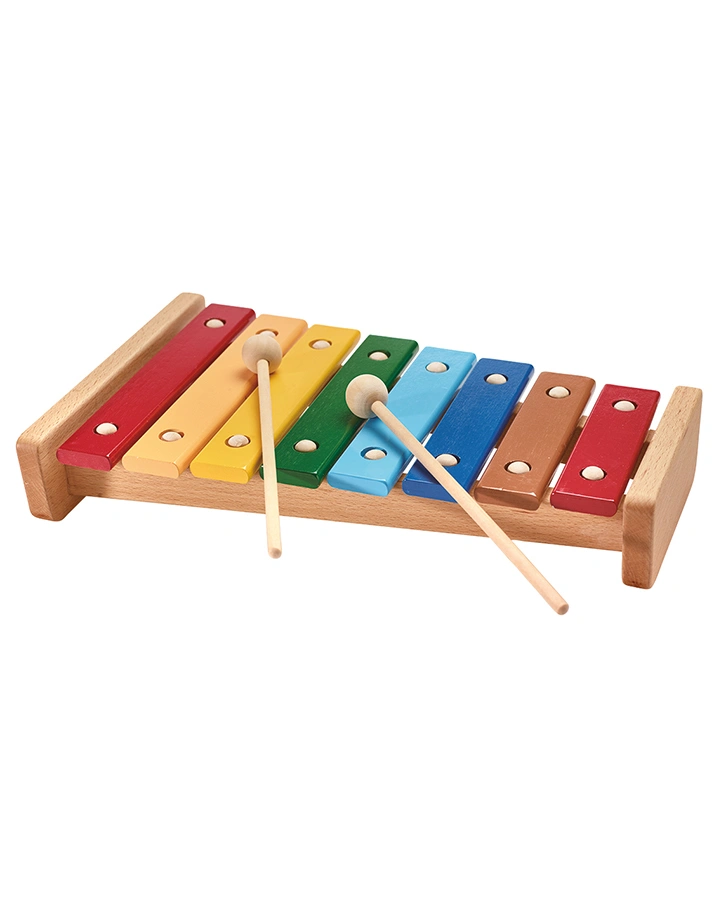 Holz-Instrument VOGGY‘S XYLOFON in bunt
