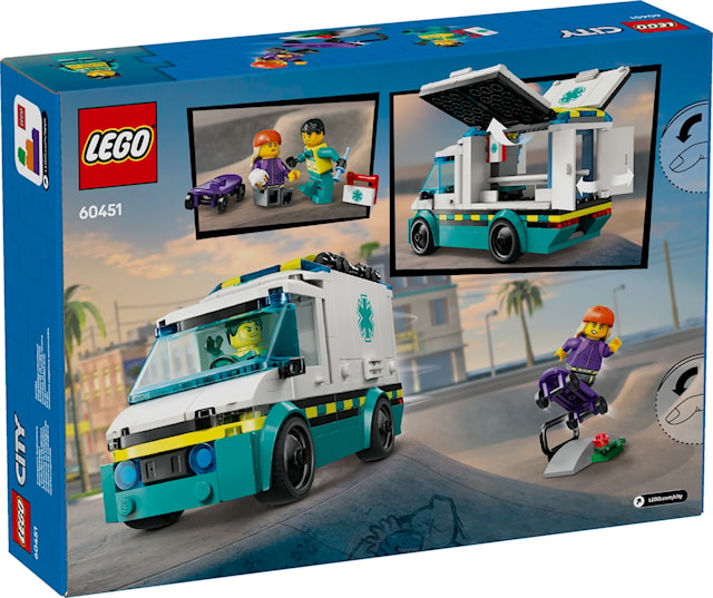Sykebil LEGO® City (60451)