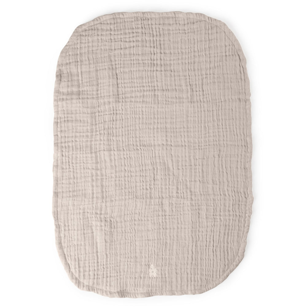 Køb Sebra Beige Pusleunderlag 6-lags 2-Pak Muslin