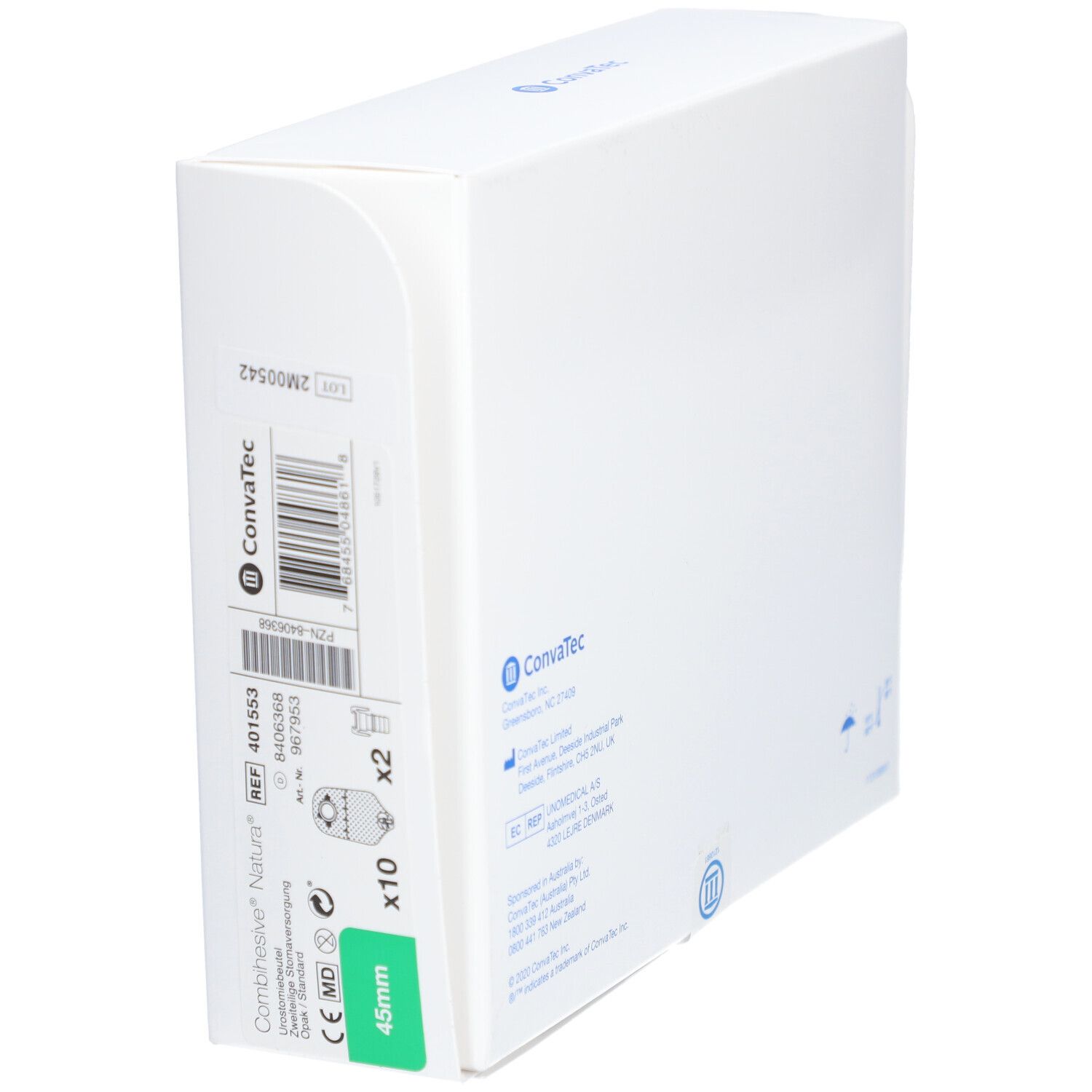 CombiHesive Natura Urostomiebeutel RR45