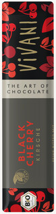 Vivani Chocolade Reep Black Cherry 35GR