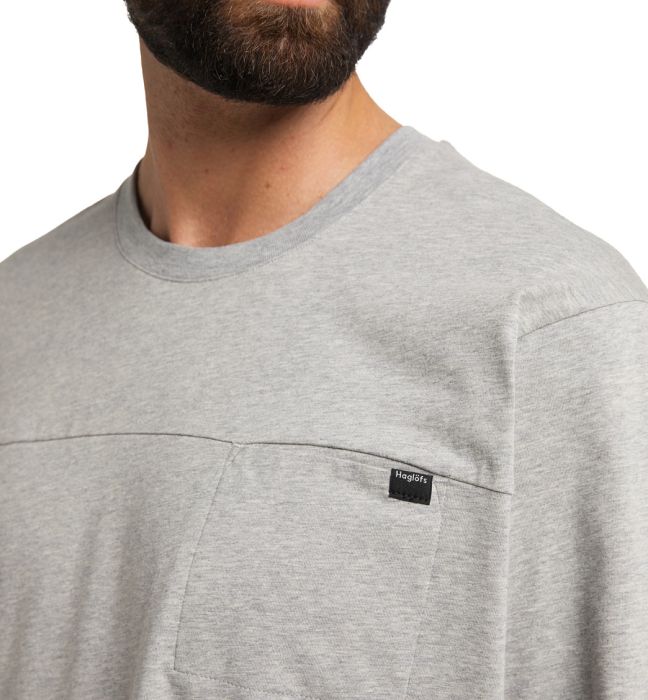 Curious LS Men herre-T-shirt