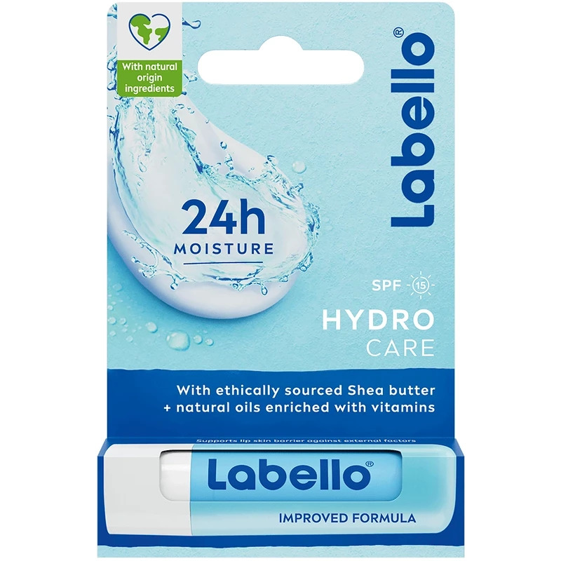 Labello Lip Balm 4,8 gr. - Hydro Care SPF 15