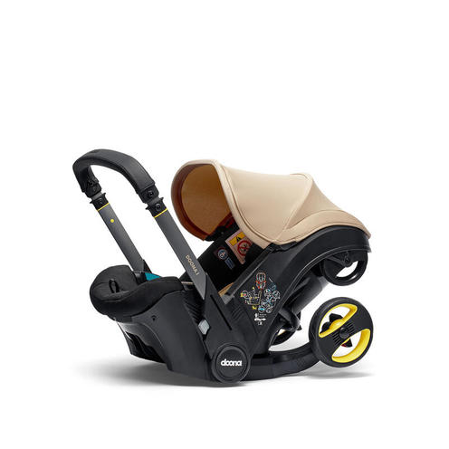 Siège-auto poussette 2 en 1 Doona-i I-Size Sahara Sand - DOONA