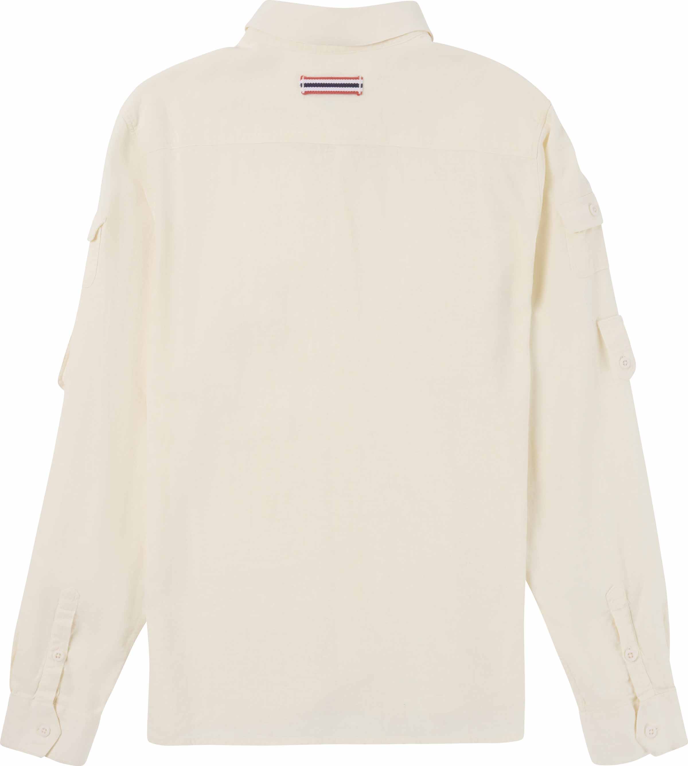 Traveller's Linen Shirt Herre 001/White