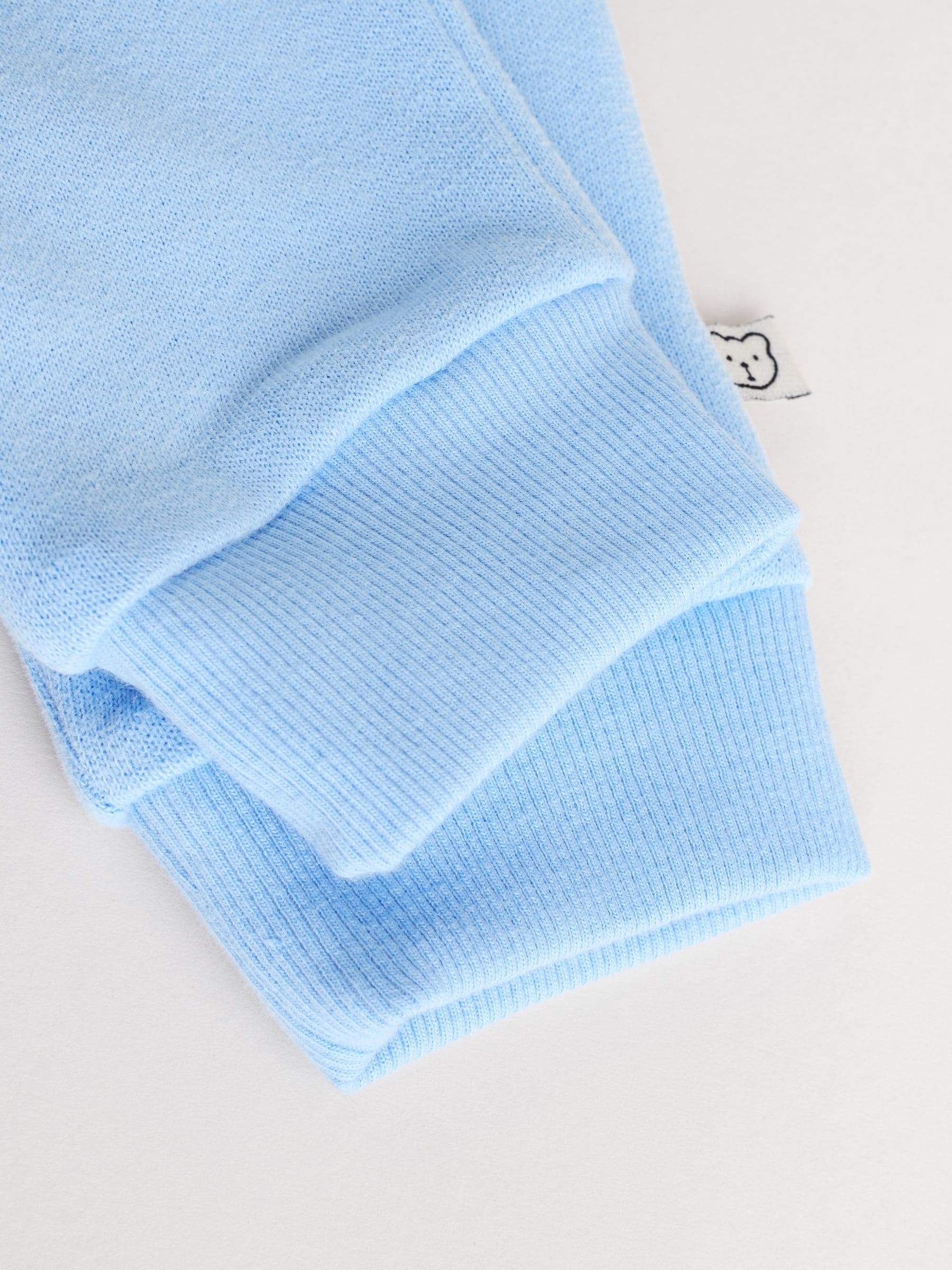 Blauw met beren - Set met sweatshirt en joggingbroek (0mnd -2jr)