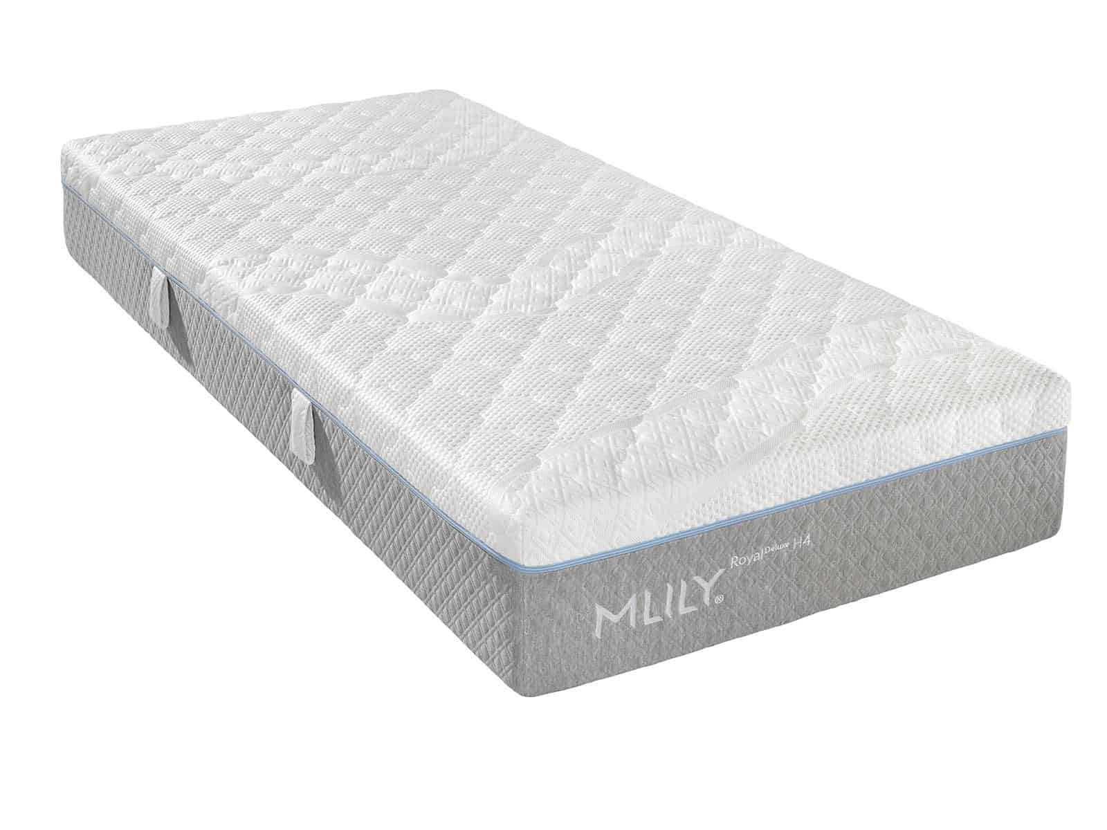 MLILY Royal Deluxe Taschenfederkernmatratze - 080x200cm