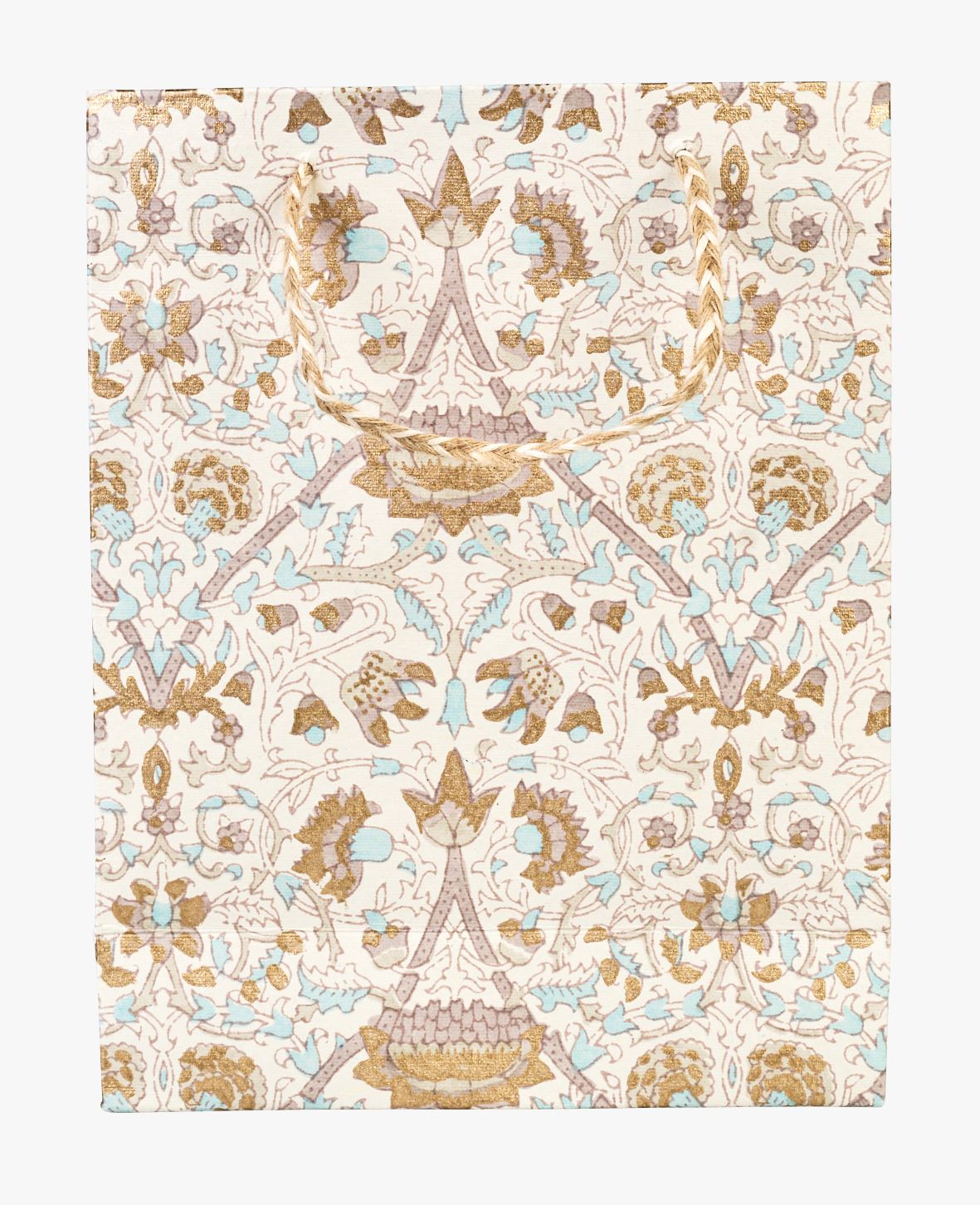 Gavepose multi beige - 40,6x35,5x15,25 cm