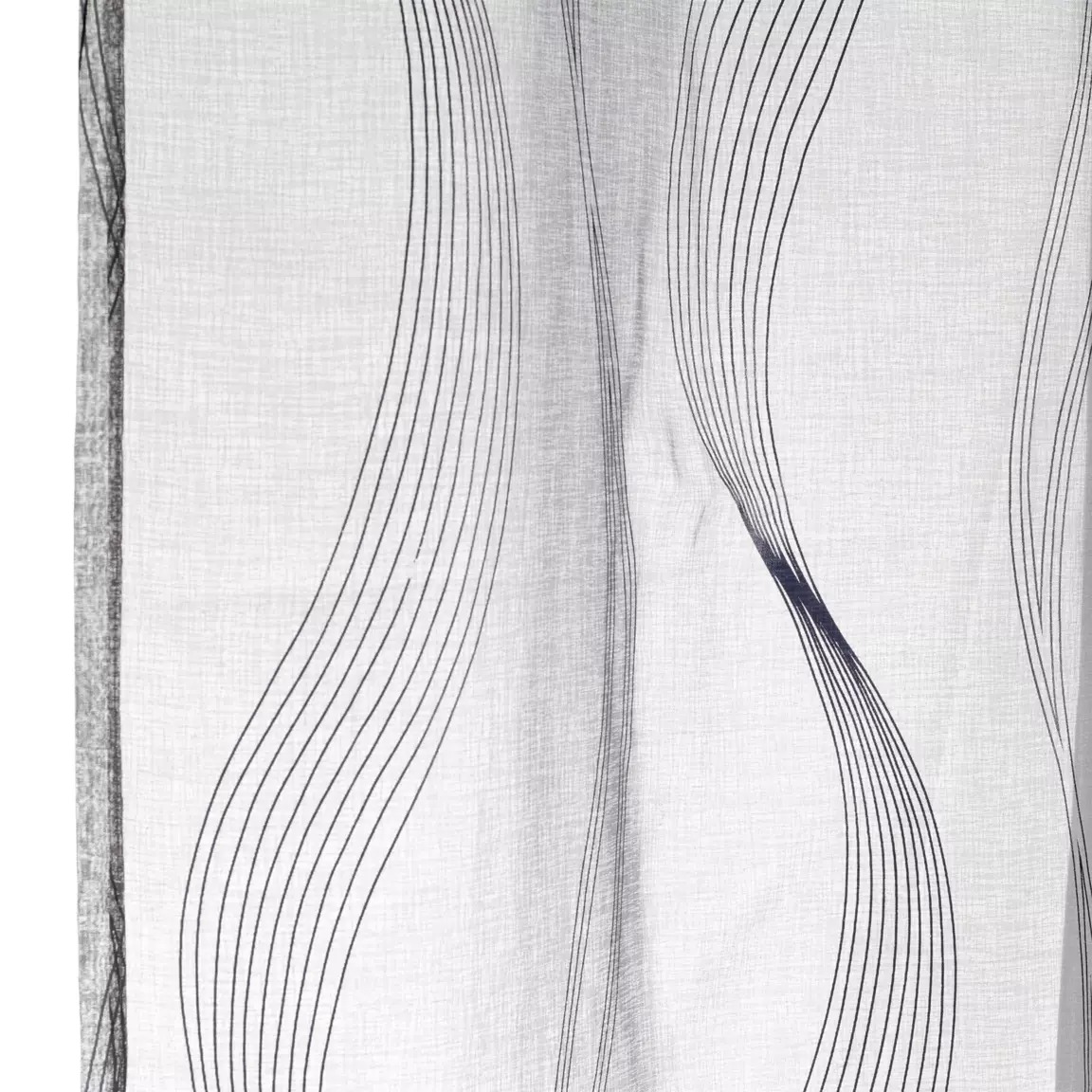 Voilage œillets (135 x 240 cm) Essaouira Anthracite