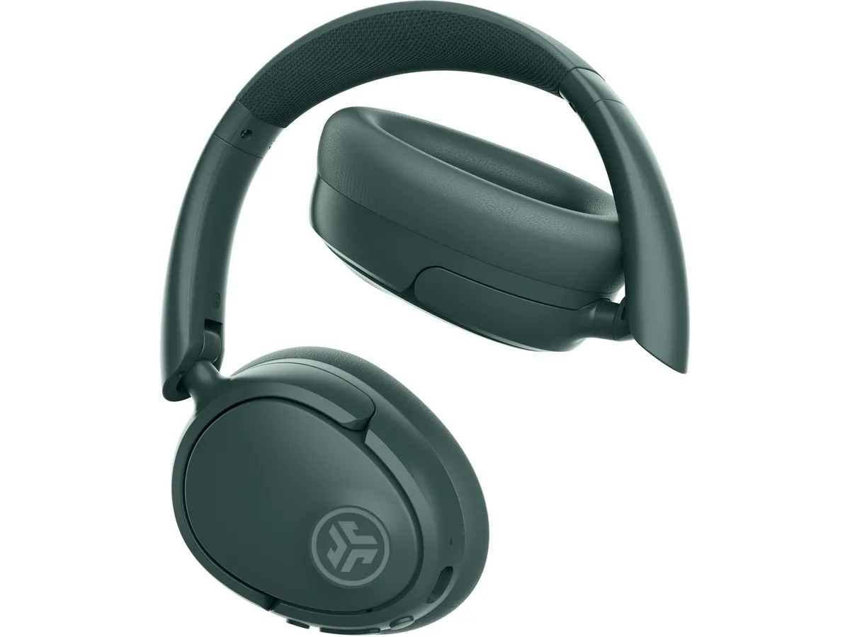 JBuds Lux ANC Wireless Bluetooth 5.3 Over-Ear Kopfhörer Headset (IEUHBJLUXANCRSGE62) (600mAh) - Sage