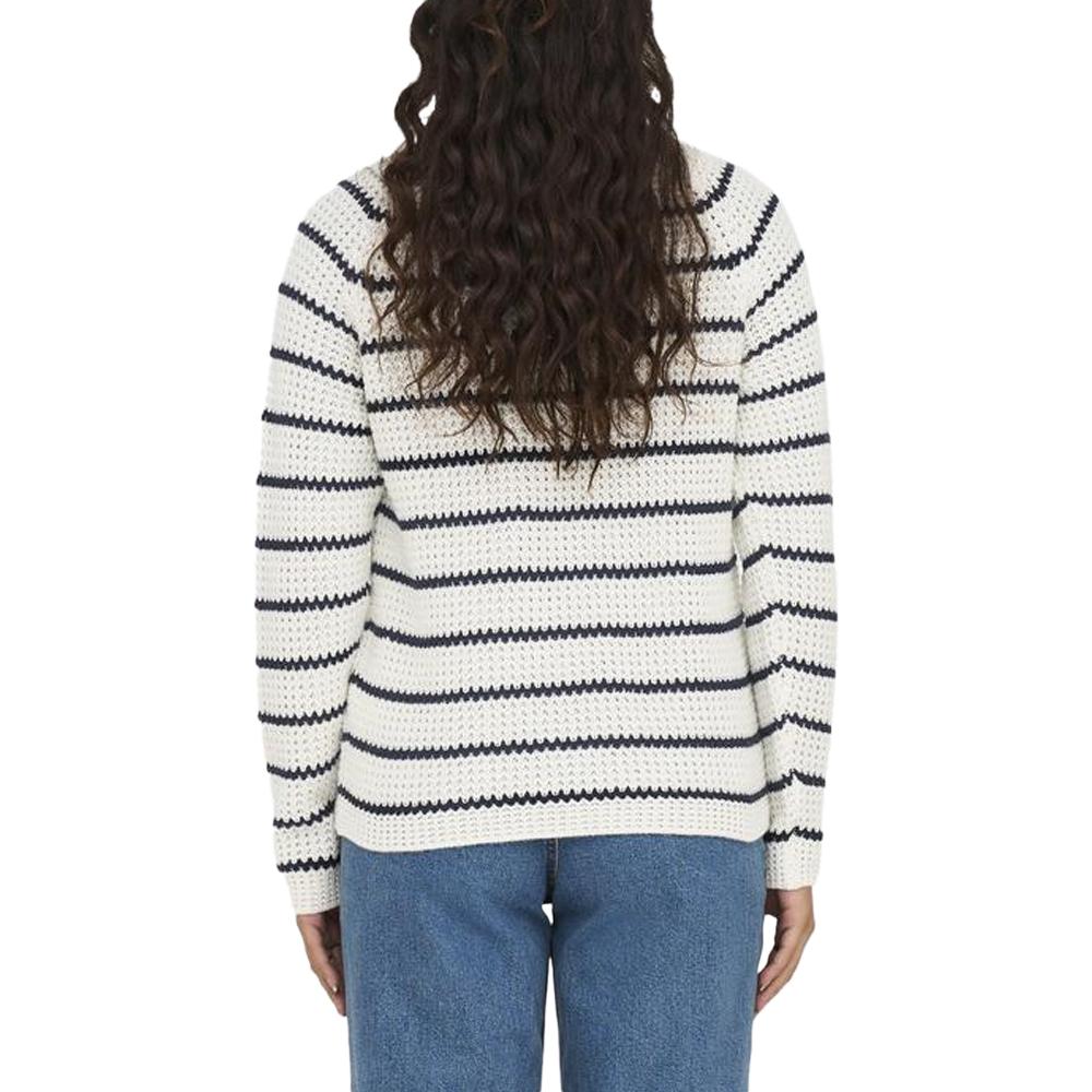JDY Pull Blanc/Marine Femme JDY Ellen